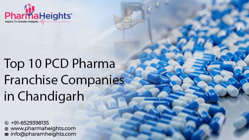 Top 10 PCD Pharma Franchise Companies in Chandigarh