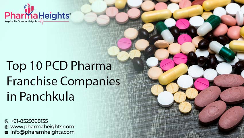 Top 10 PCD Pharma Franchise Companies in Panchkula