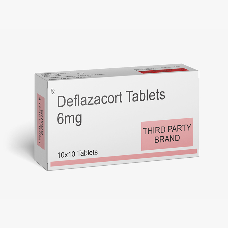 Deflazacort tablets