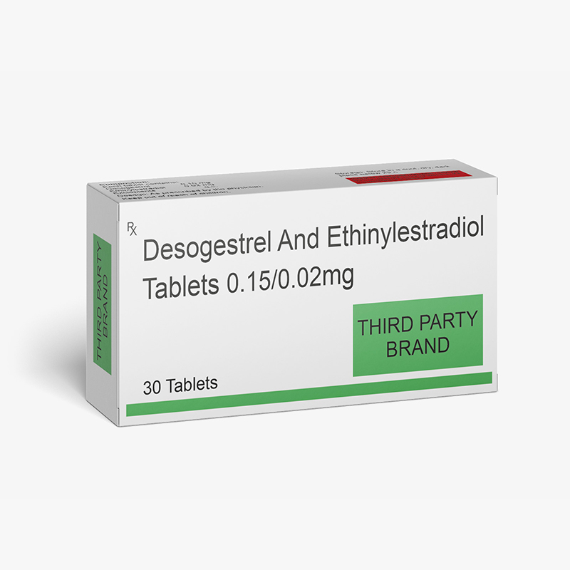 Desogestrel and Ethinylestradiol tablets