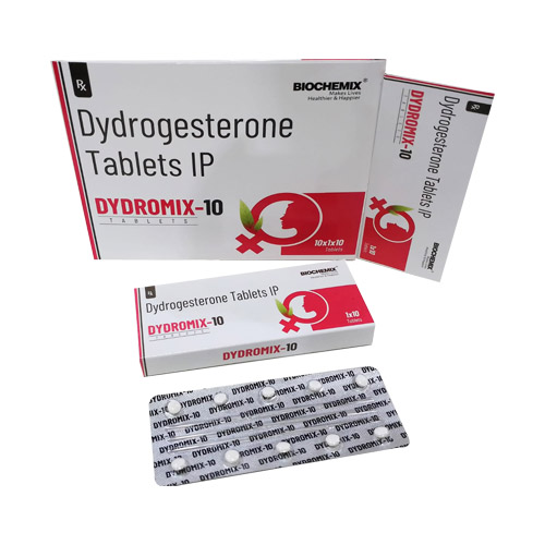 Dydrogesterone Tablets IP 10mg