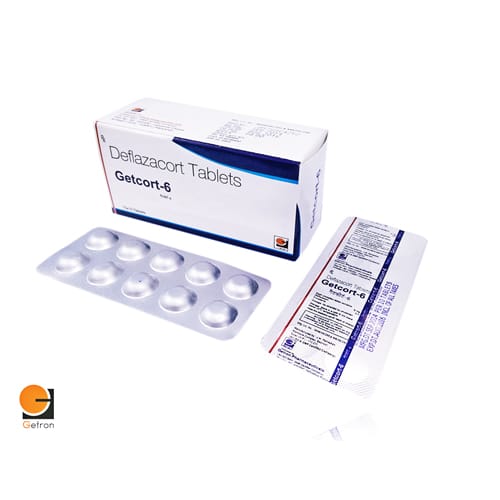 GETCORT- 6 Tablets