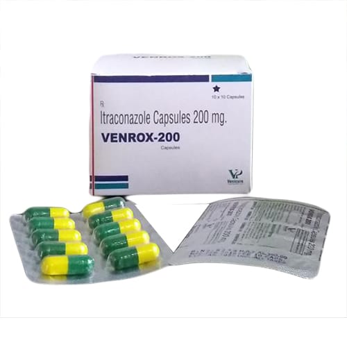 VENROX-200 Capsules