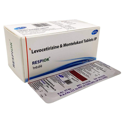 Respiok Tablets