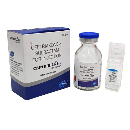 Ceftrihill-SB 1.5gm Injection