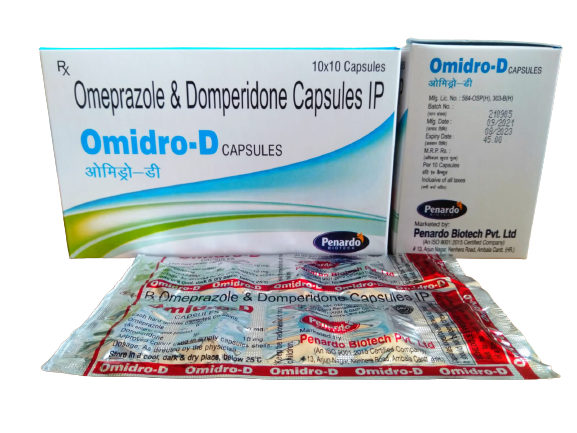 OMIDRO-D Capsules