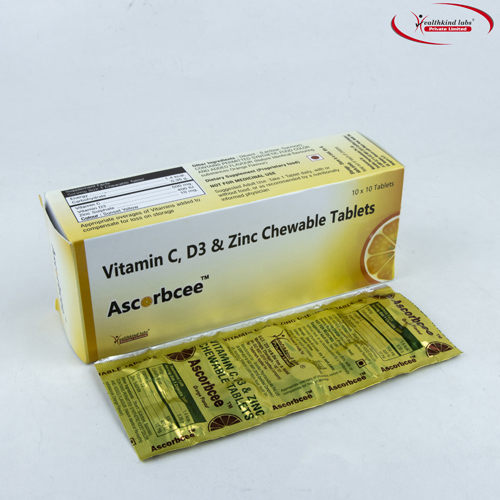 ASCORBCEE (10*10) Tablets