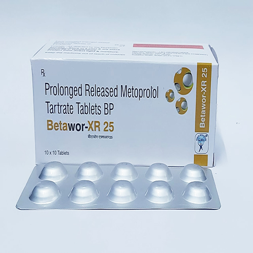 BETAWOR-XR 25 Tablets