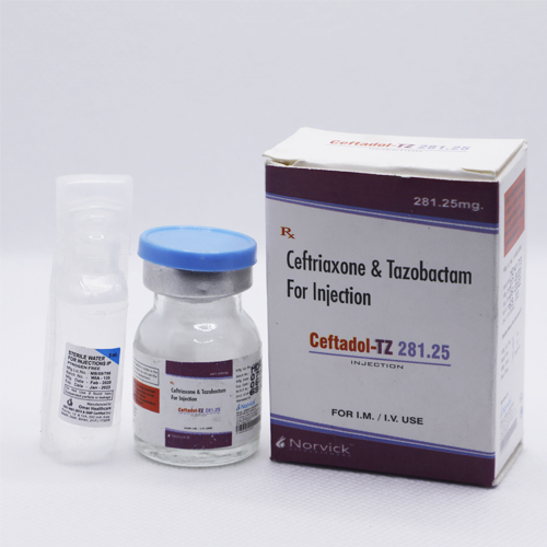 CEFTADOL-TZ 281.25GM Injection