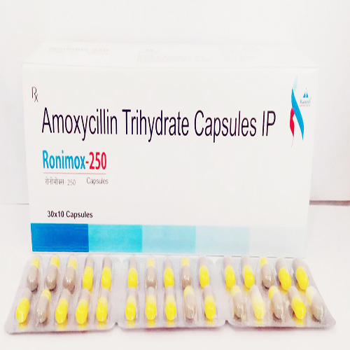 RONIMOX-250 Capsules