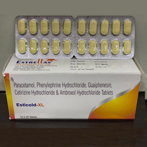 ESTICOLD-XL Tablets