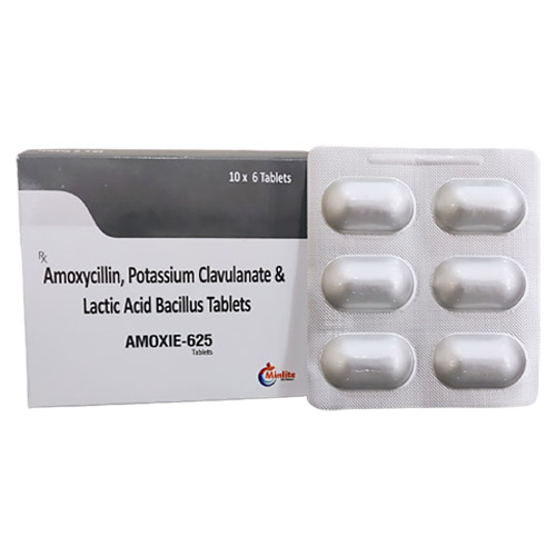 AMOXIE-625 Tablets