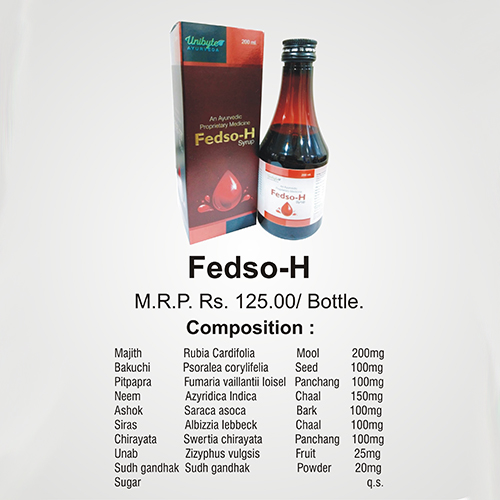 Fedso H Syrups