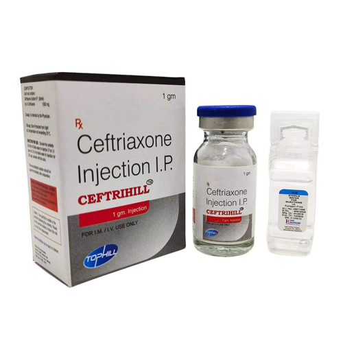 Ceftrihill 1gm Injection