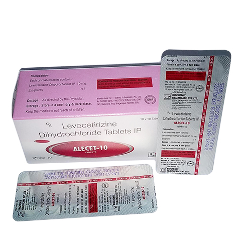 Levocetirizine Dihydrochloride 10mg Tablets