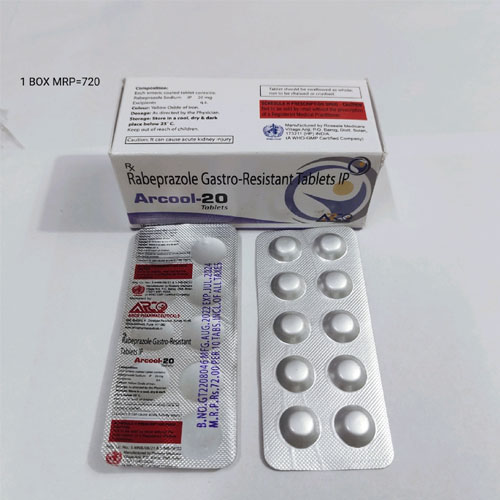 ARCOOL-20 Tablets