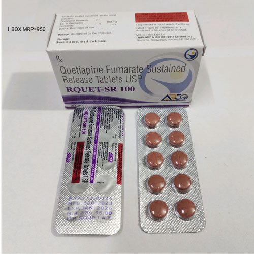 RQUET-SR 100 MG Tablets