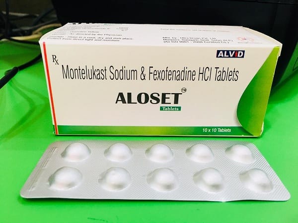 ALOSET TABLETS