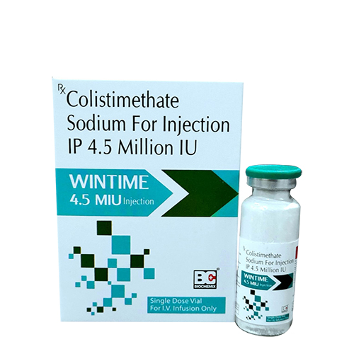 Colistimethate Sodium 4.5 Million IU Injection