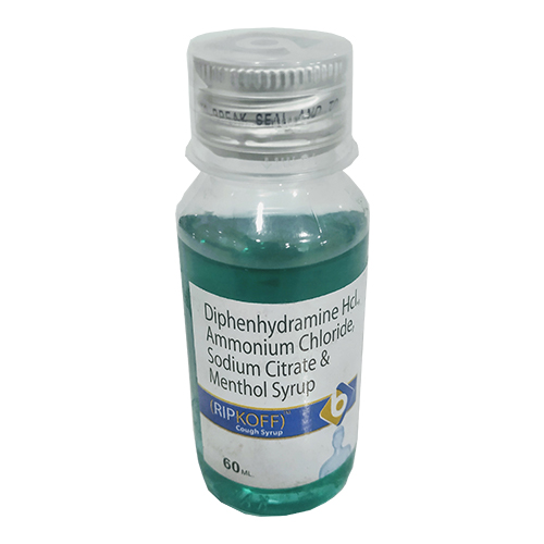 Ripkoff Cough Syrup (60 ml)