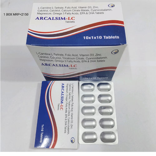 ARCALSIM - LC Tablets