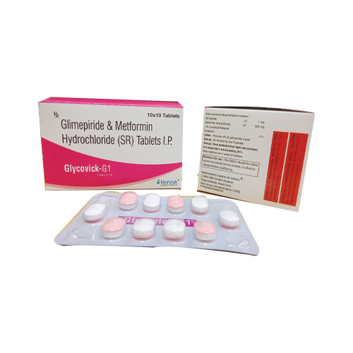 Glycovick-G1 Tablets