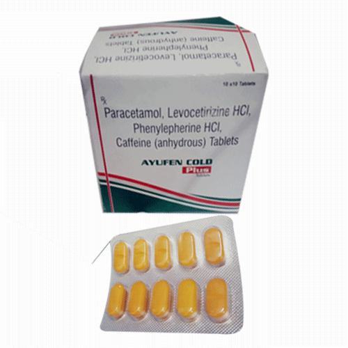 Ayufen Cold Tablets