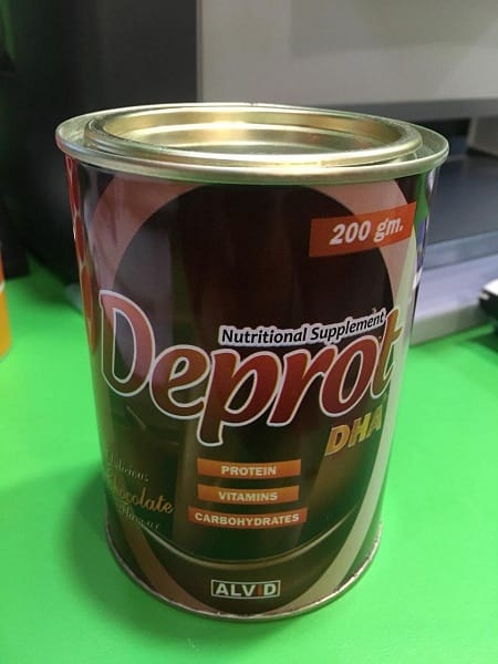 DEPROT TIN POWDER