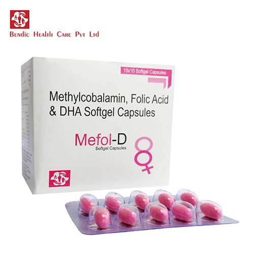 MEFOL-D Capsules