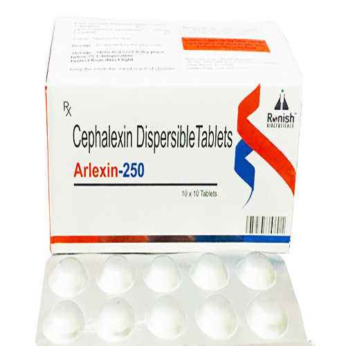 ARLEXIN 250 Dispersible Tablets