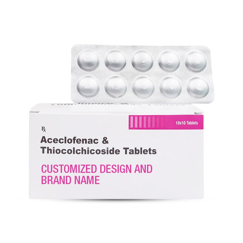 Aceclofenac & Thiocolchicoside