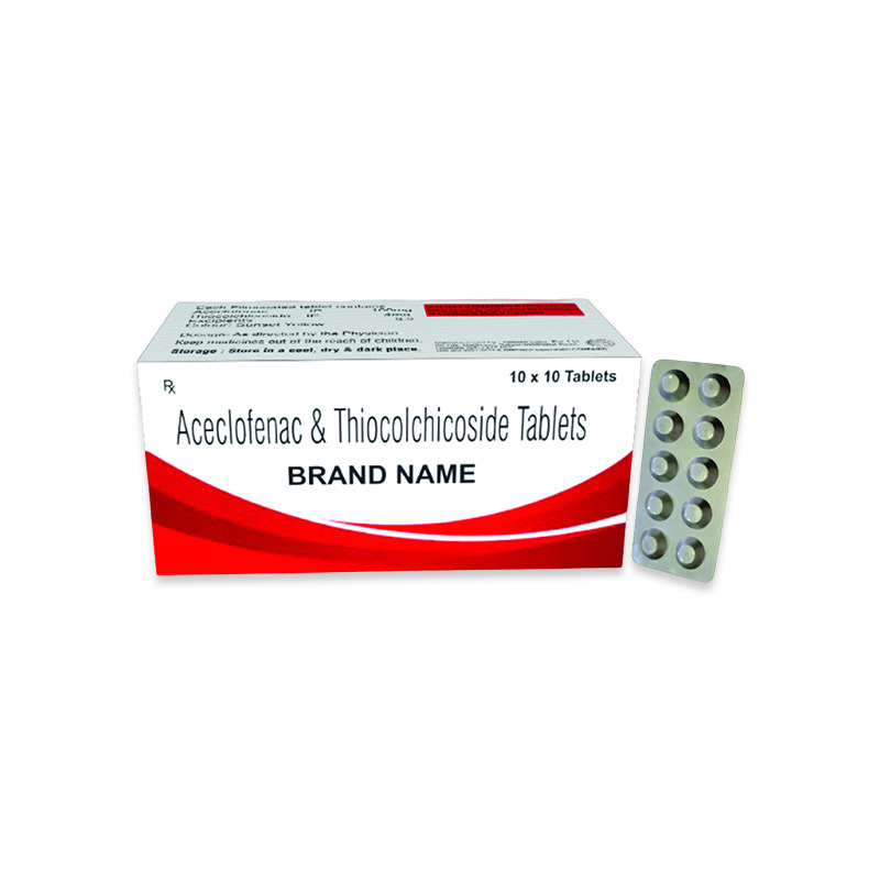 Aceclo + Thio Tablets