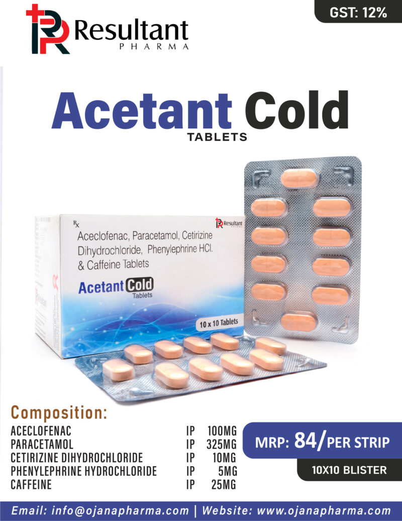 Acetant cold