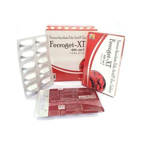 FEROGET XT Tablets