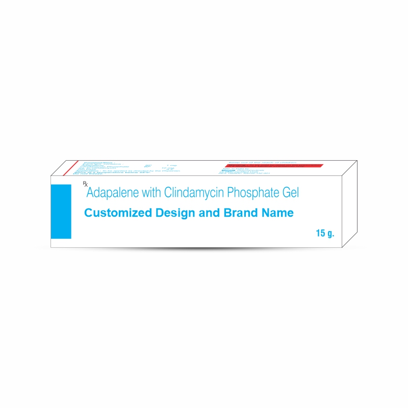 Adapalene with Clindamycin Phosphate Gel