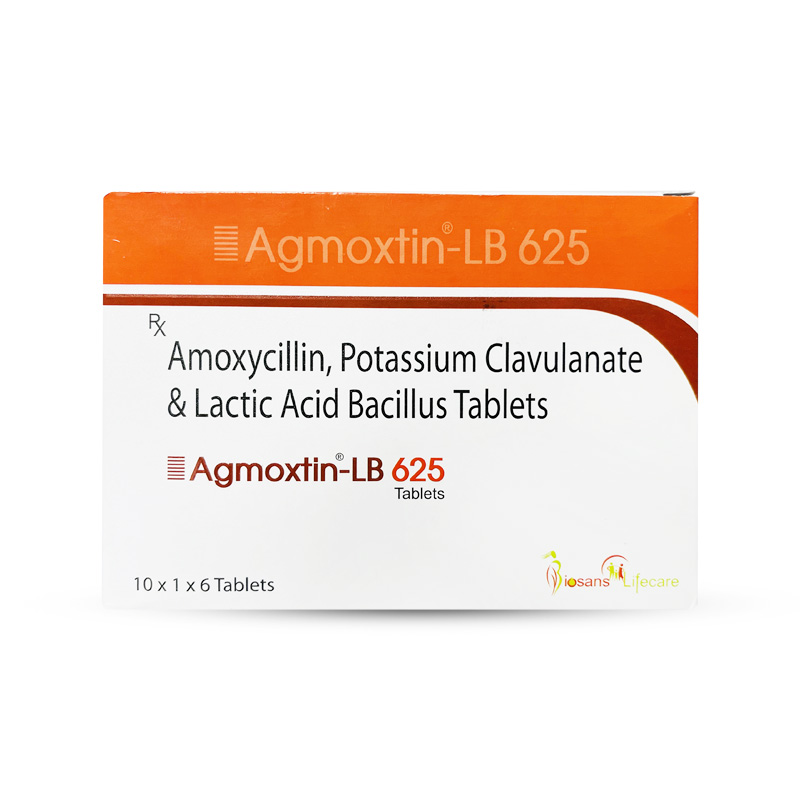 Agmoxtin-LB 625