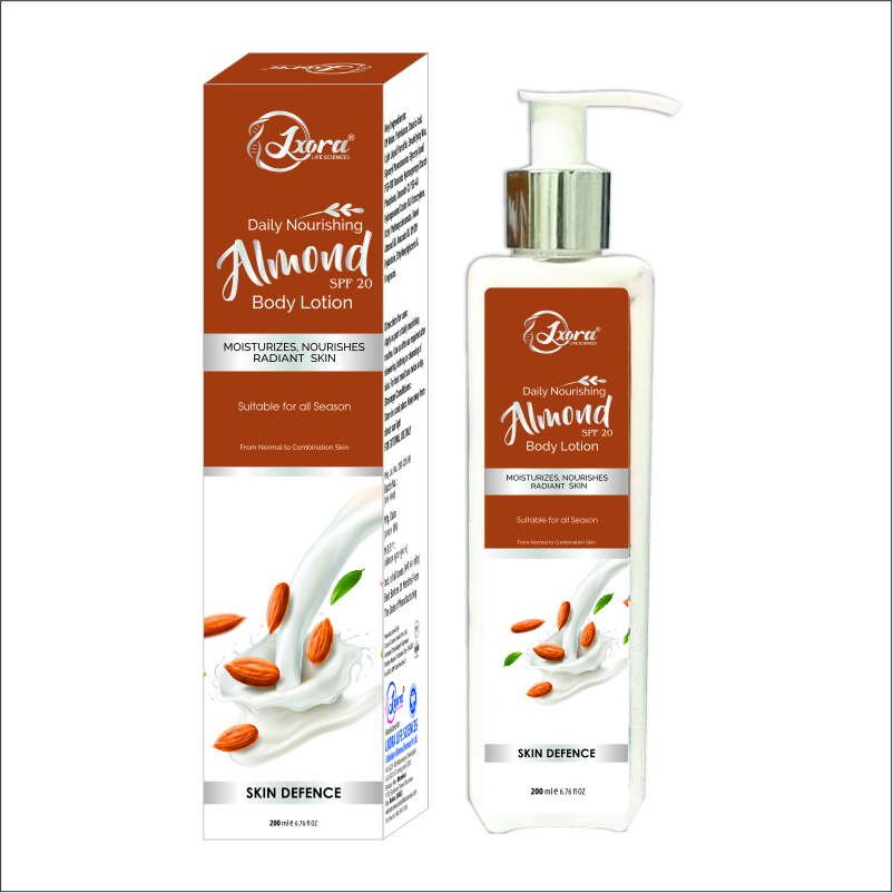 Almond Body Lotion