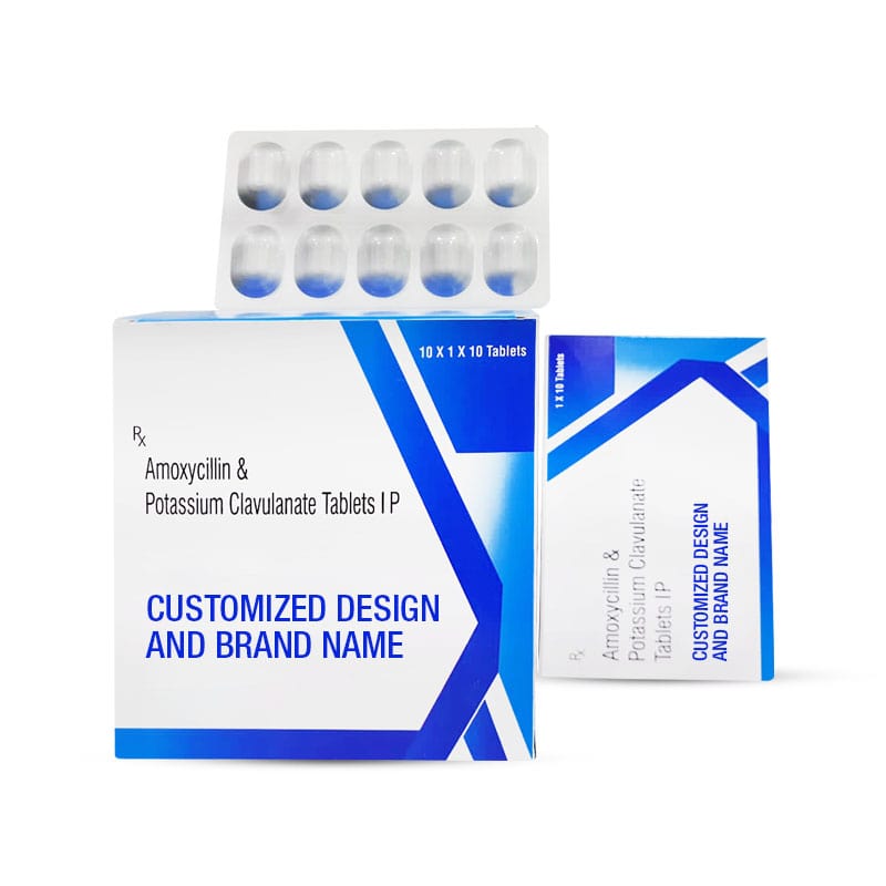 Amoxycillin & Potassium Clavulanate