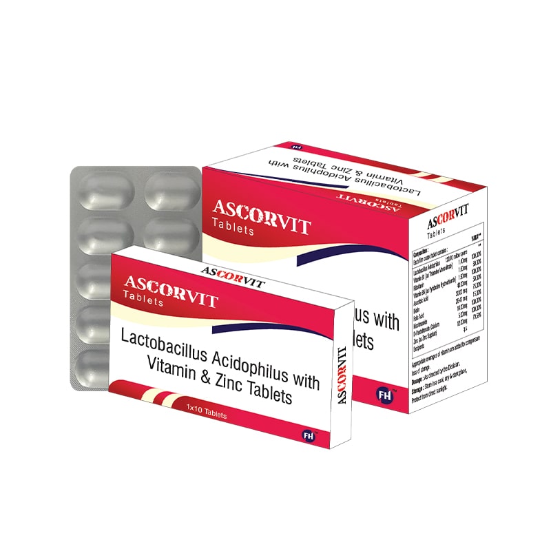 Ascorvit Tablets