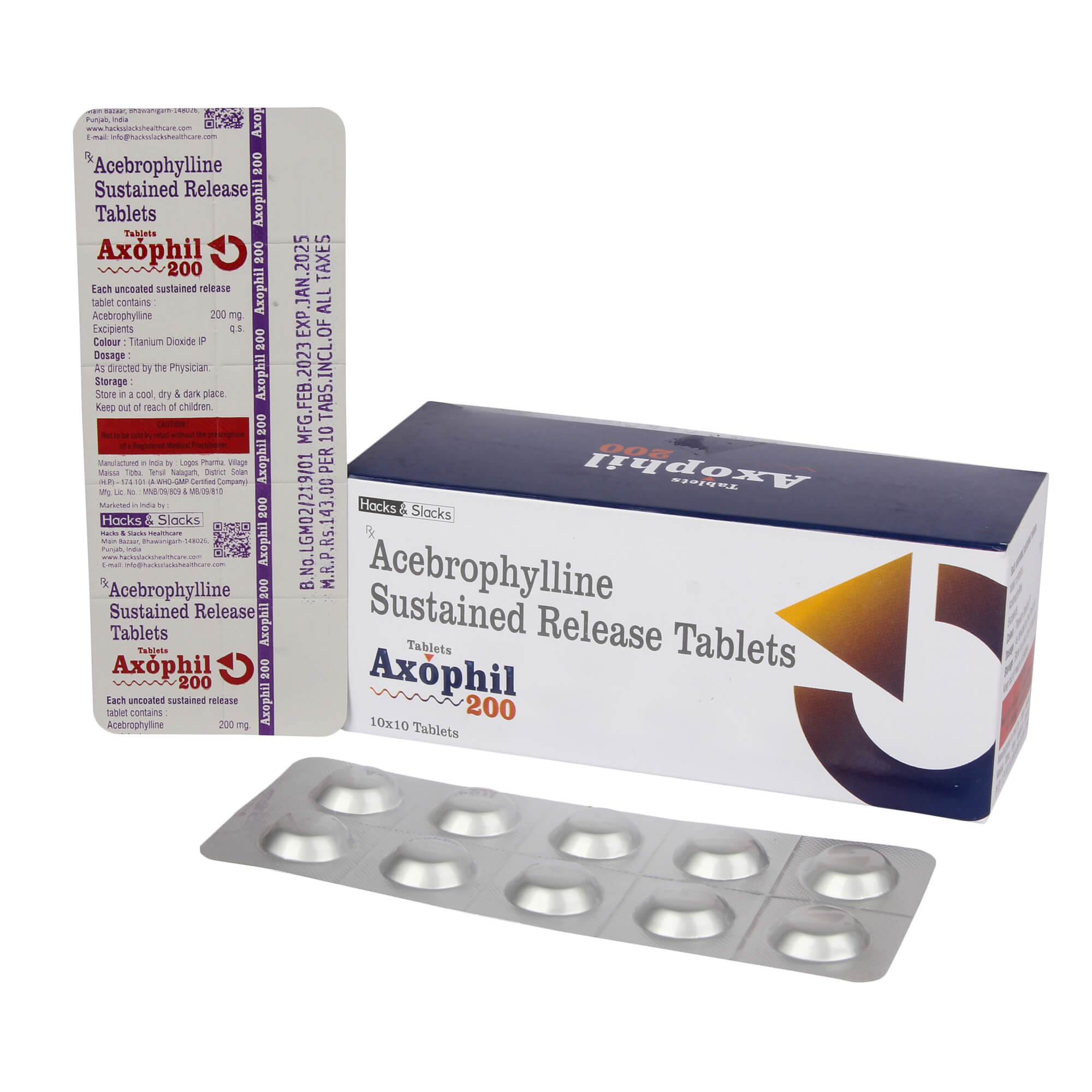 Axophil 200