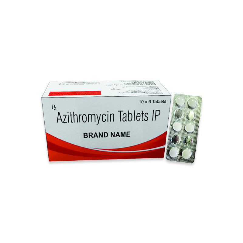 Azithro-250mg Tablets