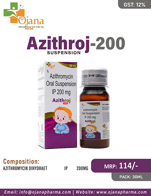 Azithroj-200