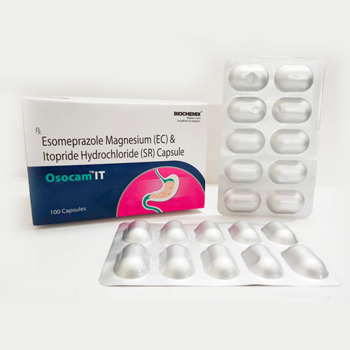 Esomeprazole Magnesium (EC)+ Itopride Hydrochloride (SR) Capsules