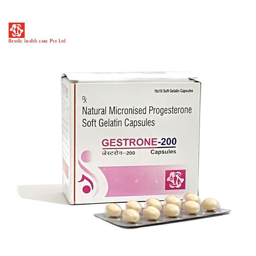 Gestrone-200 Softgel Capsules