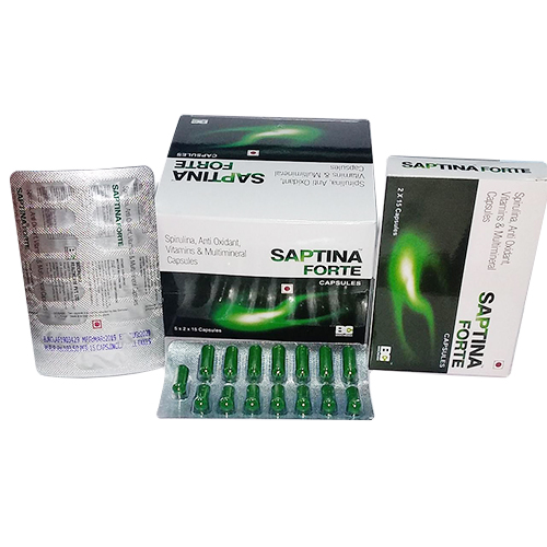 Spriulina + AntiOxiants + Vitamins + Multiminerals Capsules 