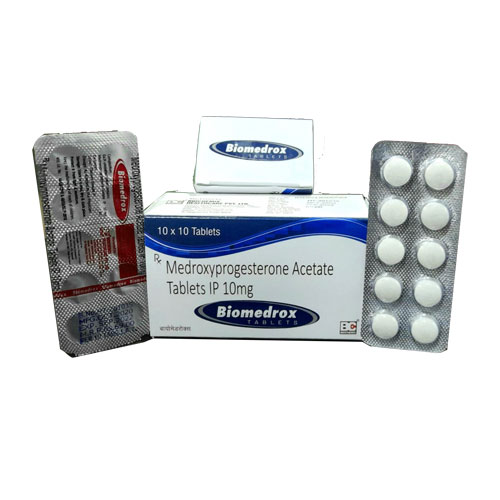 Medoxyprogesterone Acetate Tablets 10mg IP