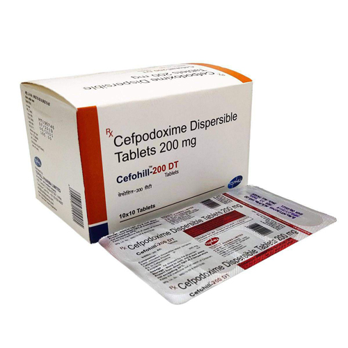 Cefohill-200 DT Tablets