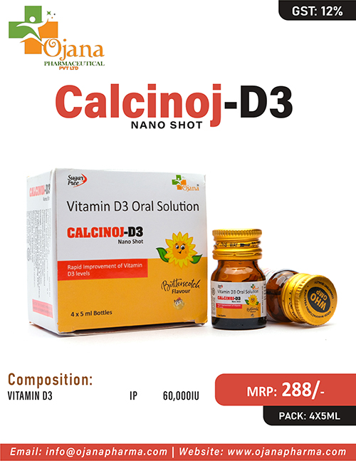 Calcinoj- D3 Shots