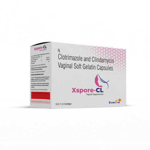 XSPORE-CL Softgel Capsules