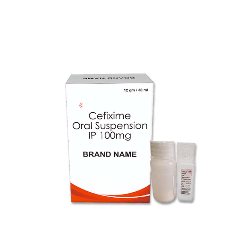 Cefixime 100mg Dry Syrup